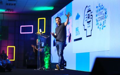 Palestrante de Inteligencia artificial na educação Tony Ventura