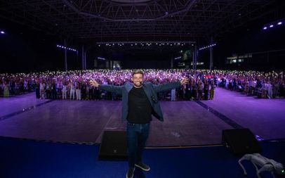 Melhor palestrante de Inteligencia Artificial para cooperativismo Tony Ventura