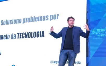 Palestra de tecnologio e inovacao para agronegocio com Tony Ventura